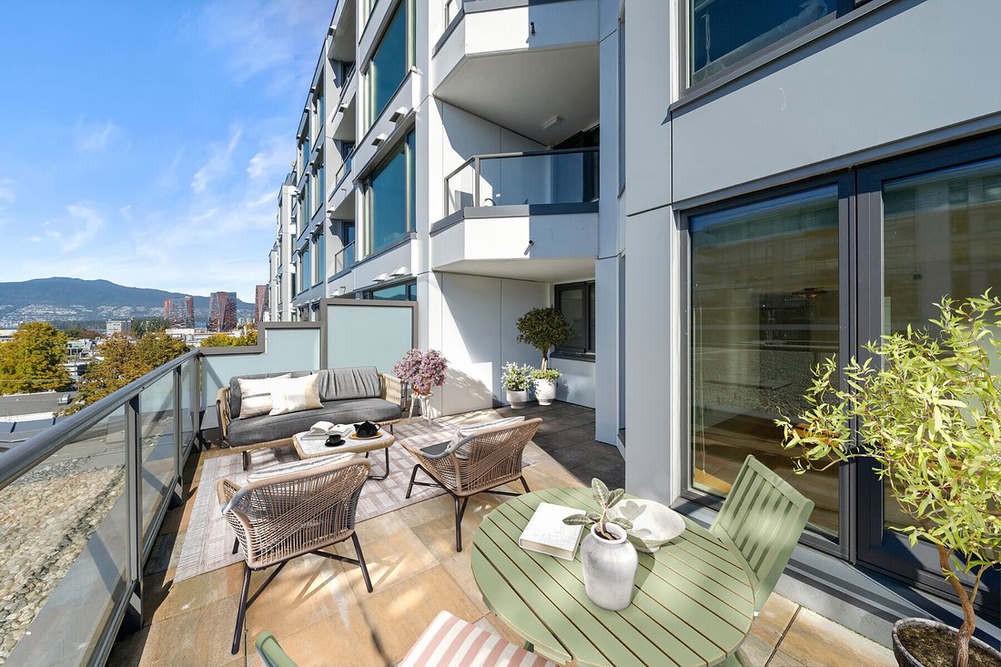 Appartement à Vancouver, Colombie-Britannique, Canada 1 - 19067386