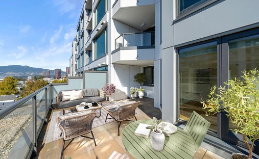 Condominio en Vancouver, Columbia Británica, Canadá 1