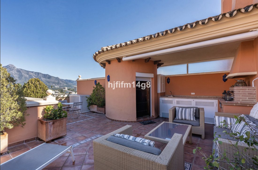 Penthouse in Nueva Andalucía, Marbella, Spanien 1 - 19067364