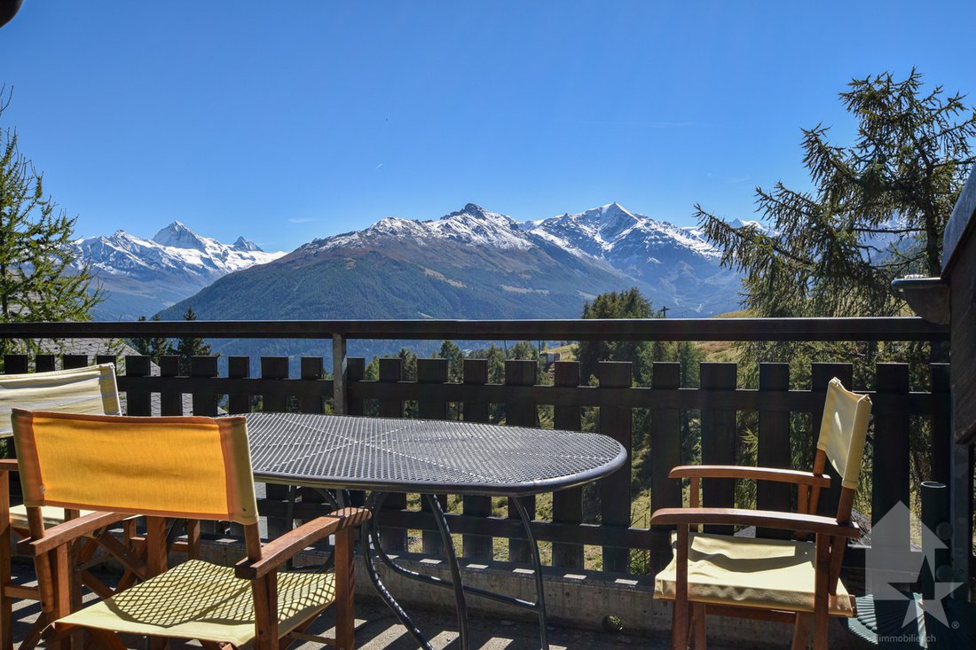 Appartement à Vex, Valais, Suisse 1 - 19066142