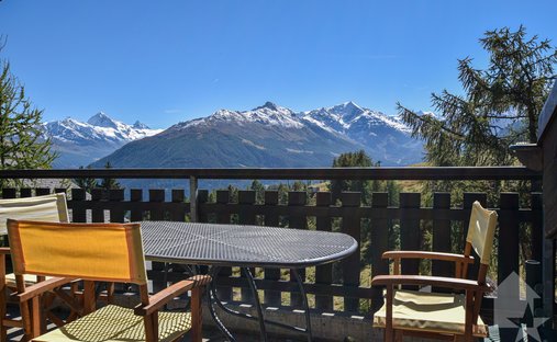 Appartement à Vex, Valais, Suisse 1