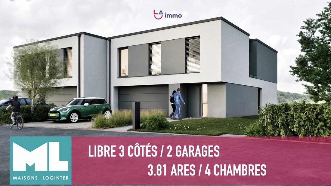 Maison à Mondercange, District de Luxembourg, Luxembourg 3 - 16359505