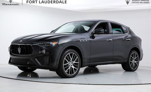 Maserati Levante Modena S in Fort lauderdale, FL, United States 1