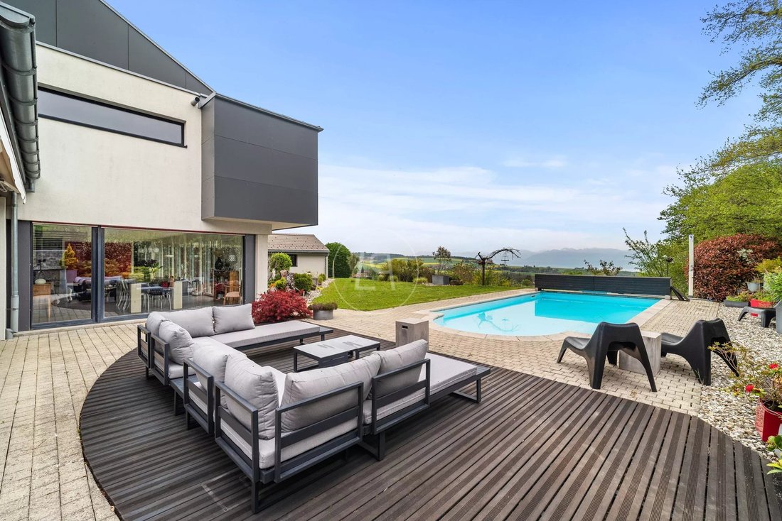 Haus in Bassins, Waadt, Schweiz 5 - 19067053