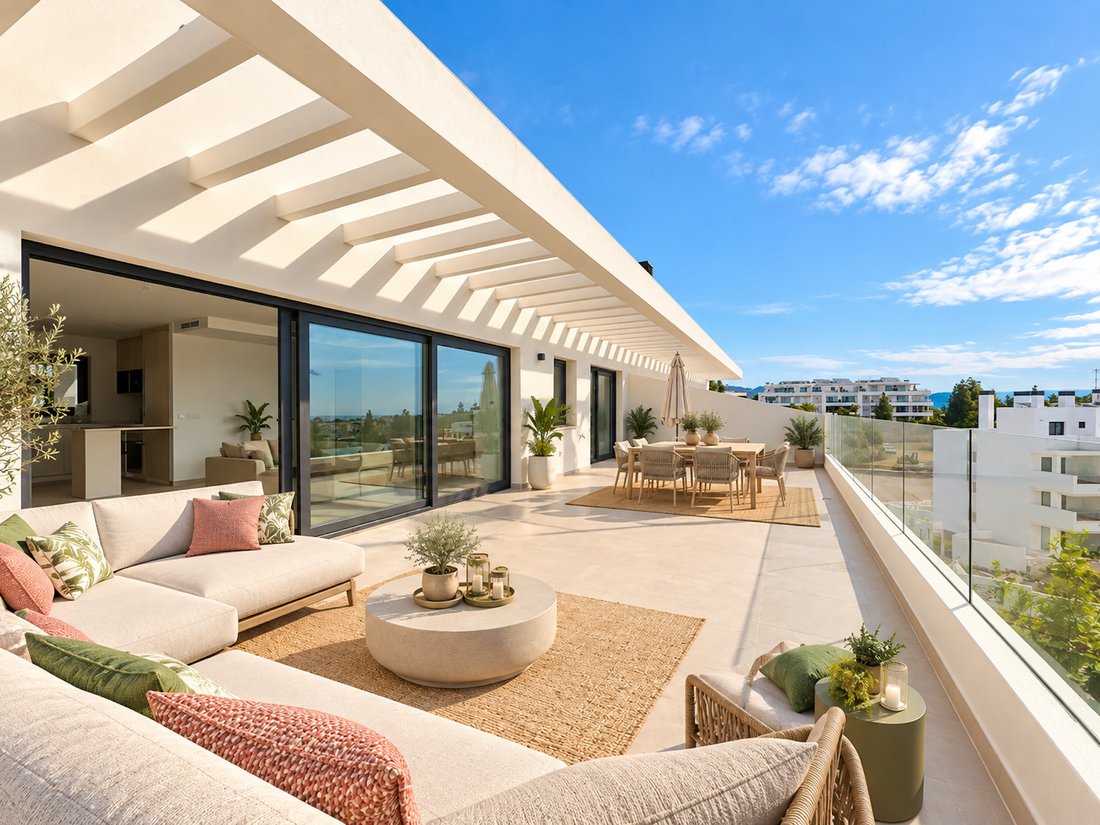 Penthouse en Mijas, Andalucía, España 4 - 19067204