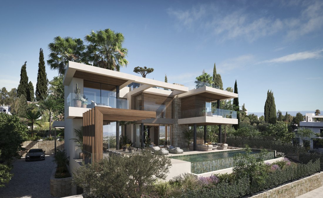 Villa à Marbella, Andalousie, Espagne 1 - 19067208