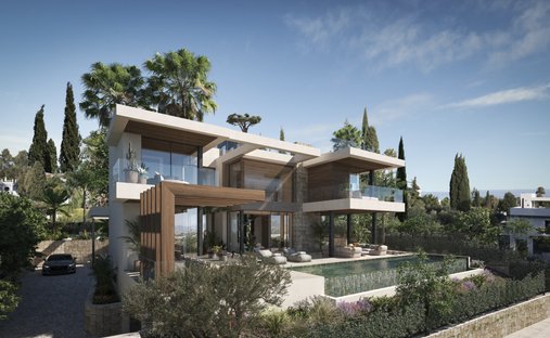 Villa a Marbella, Andalusia, Spagna 1