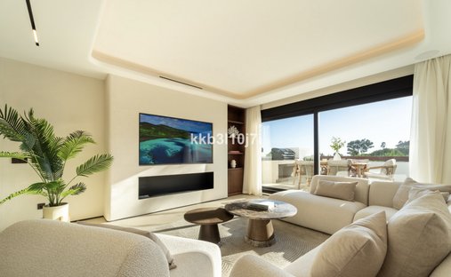 Wohnung in Marbella, Andalusien, Spanien 1