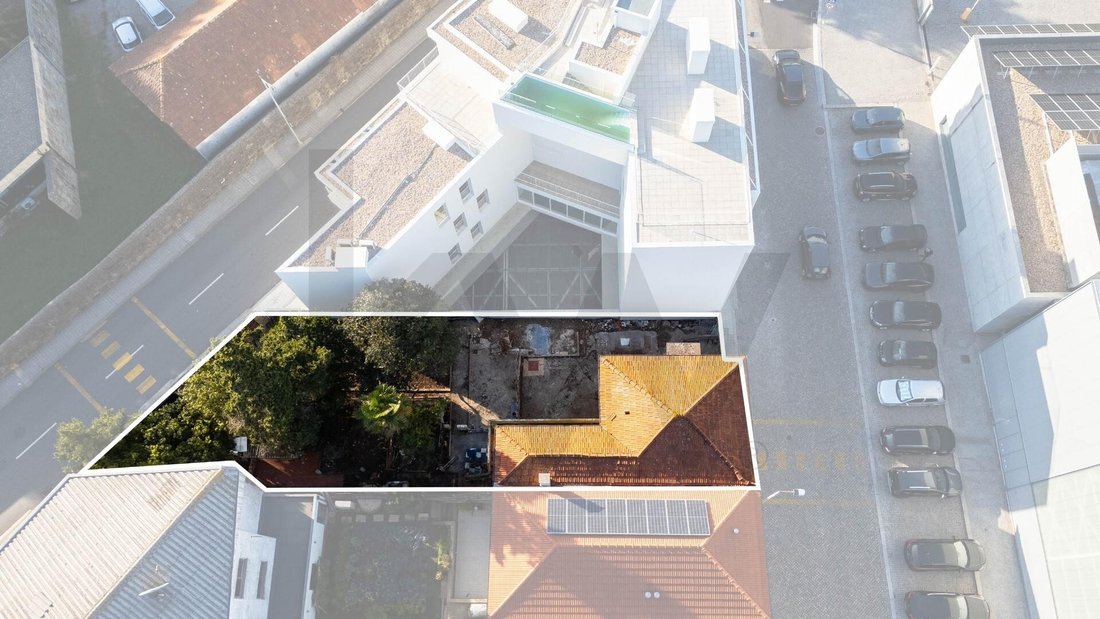 Land in Senhora da Hora, Porto District, Portugal 1 - 19066190