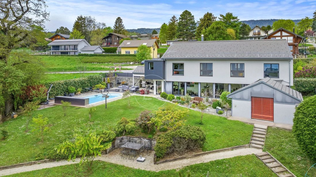 Haus in Bassins, Waadt, Schweiz 4 - 19067053