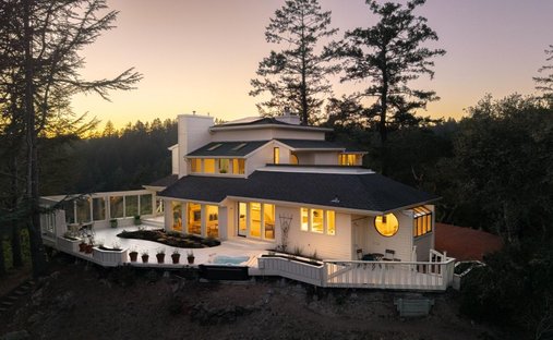 Maison à Santa Cruz, Californie, États-Unis 1