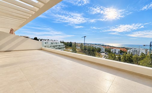 Penthouse in Mijas, Andalusien, Spanien 1