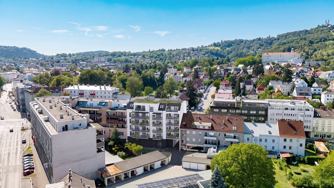 Appartement à Linz, Haute-Autriche, Autriche 4 - 16430436