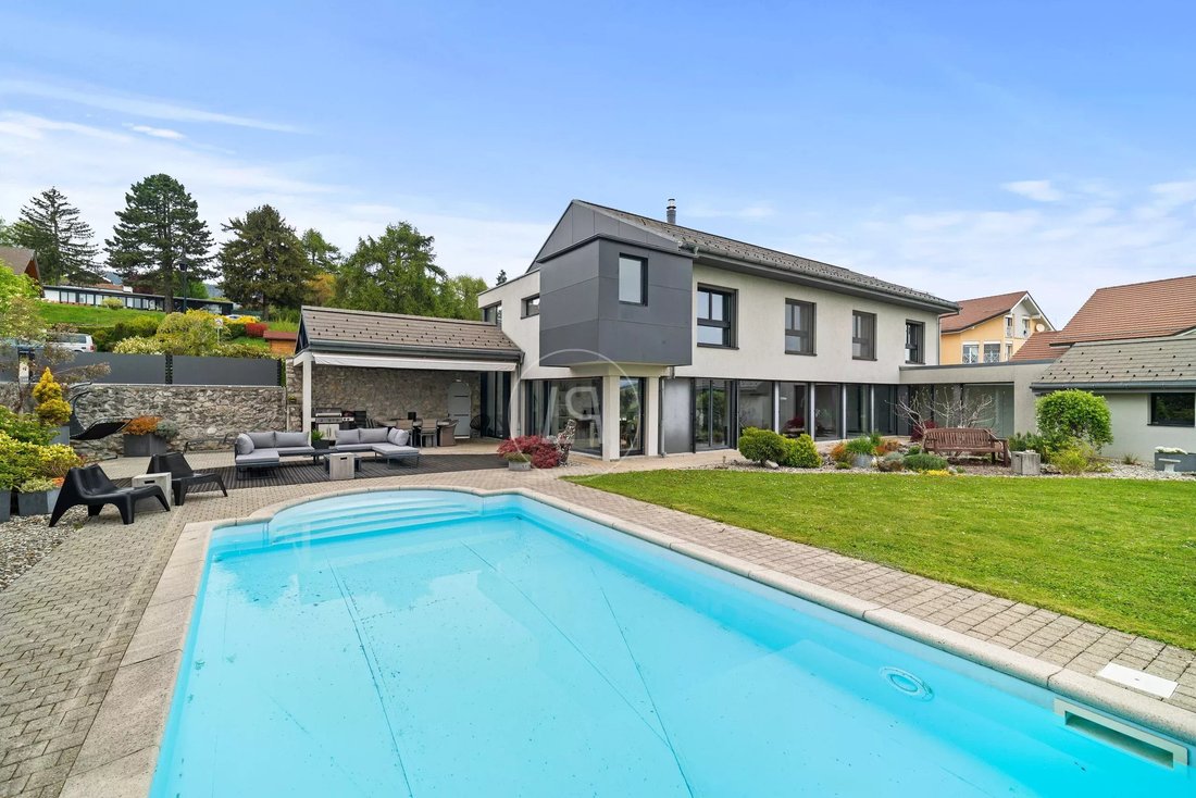 Haus in Bassins, Waadt, Schweiz 3 - 19067053