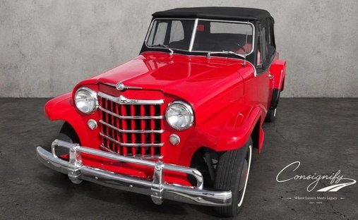 1950 Willys Overland Jeepster in Glendale, United States 1