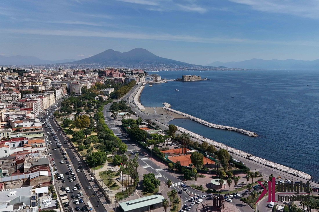 Attico a Mergellina, Napoli, Campania 1 - 16928612