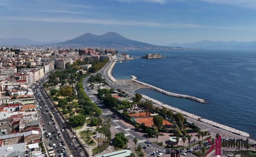 Attico a Mergellina, Napoli, Campania 1