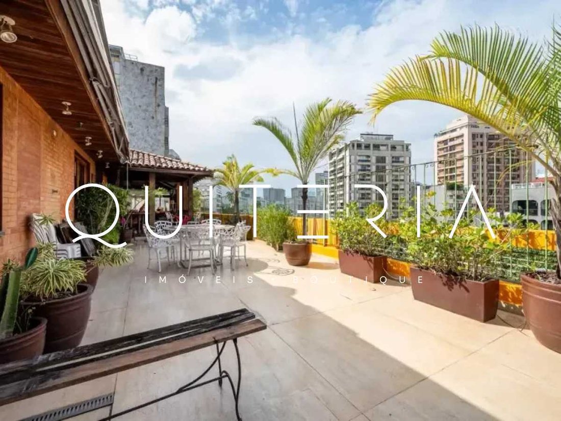 Penthouse à Rio de Janeiro, Rio de Janeiro, Brésil 1 - 19066922