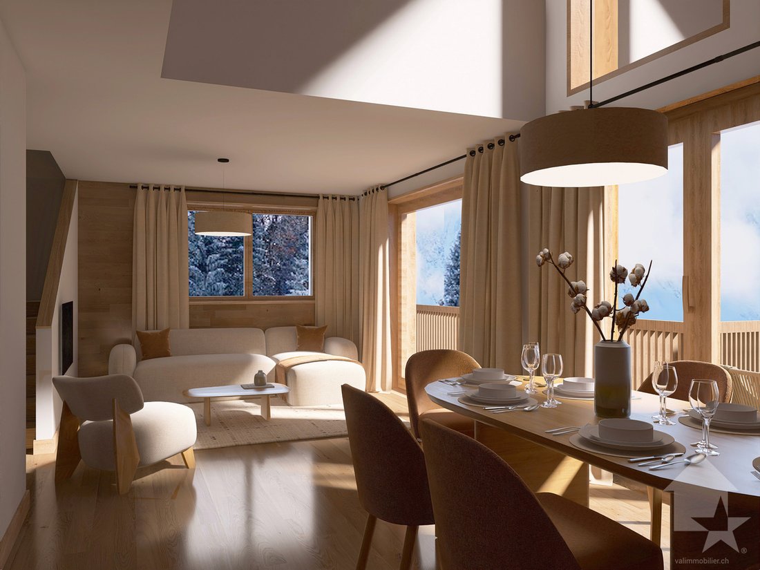 Apartamento en Saint Luc, Anniviers, Vallés 1 - 12442574
