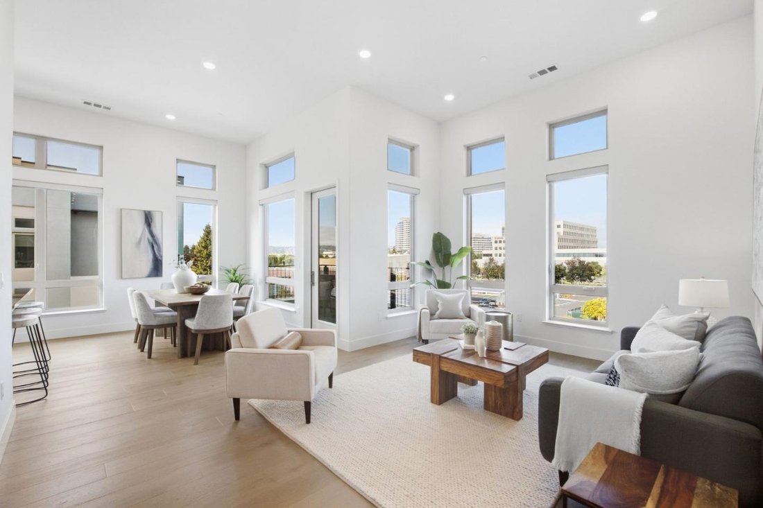 Appartement à San Mateo, Californie, États-Unis 1 - 19066372
