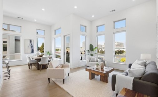 Appartement à San Mateo, Californie, États-Unis 1