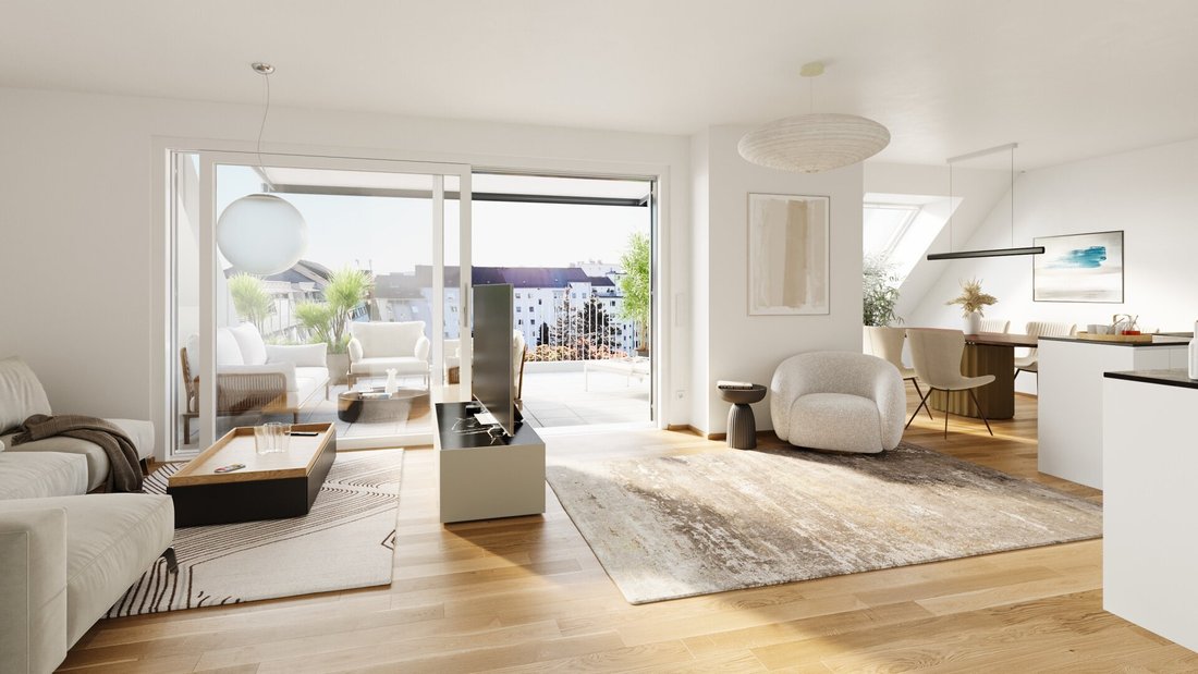 Apartment in Linz, Upper Austria, Austria 2 - 19067658