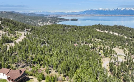 Terrain à Rollins, Montana, États-Unis 1