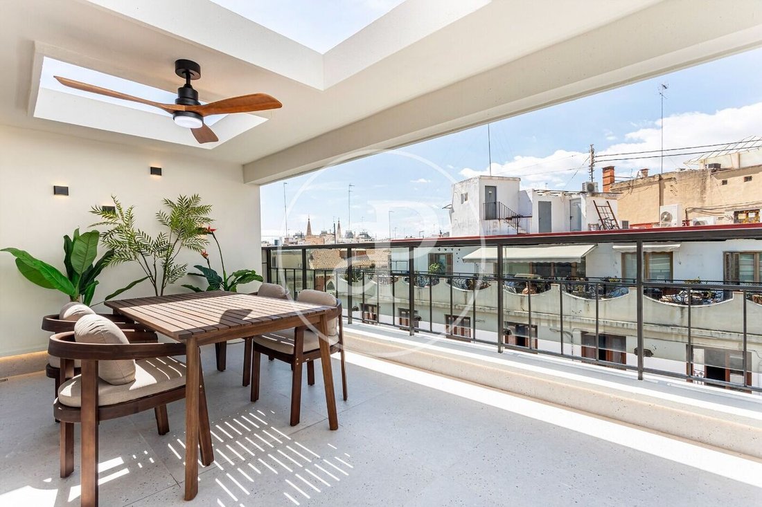 Penthouse in l'Eixample, Valencia, Spain 1 - 19066761