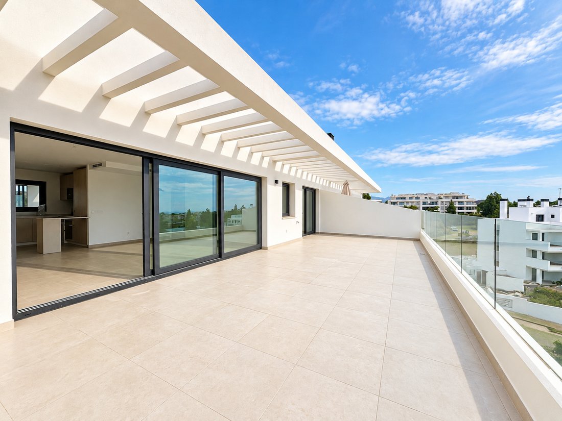 Penthouse en Mijas, Andalucía, España 3 - 19067204