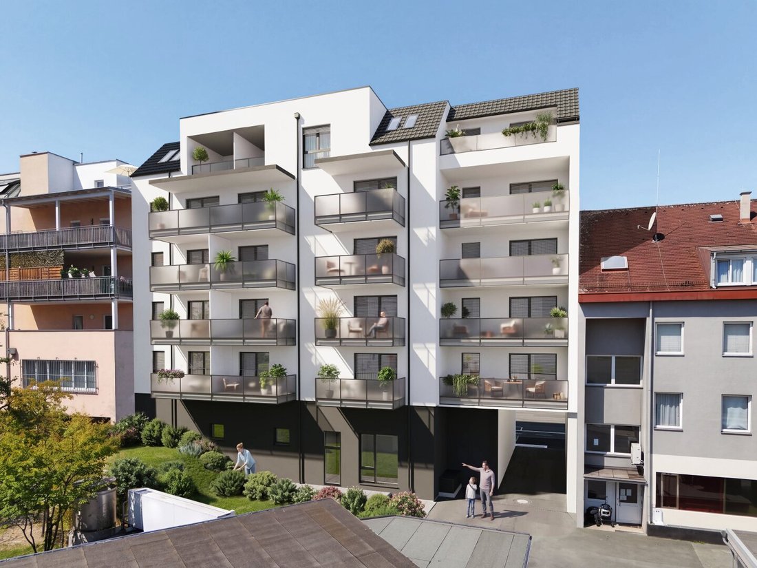 Appartement à Linz, Haute-Autriche, Autriche 1 - 16430436