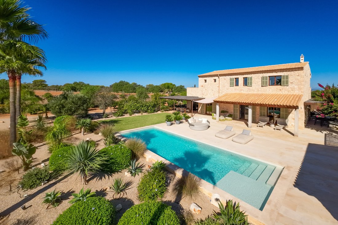Finca in Ses Salines, Balearische Inseln, Spanien 1 - 18953189