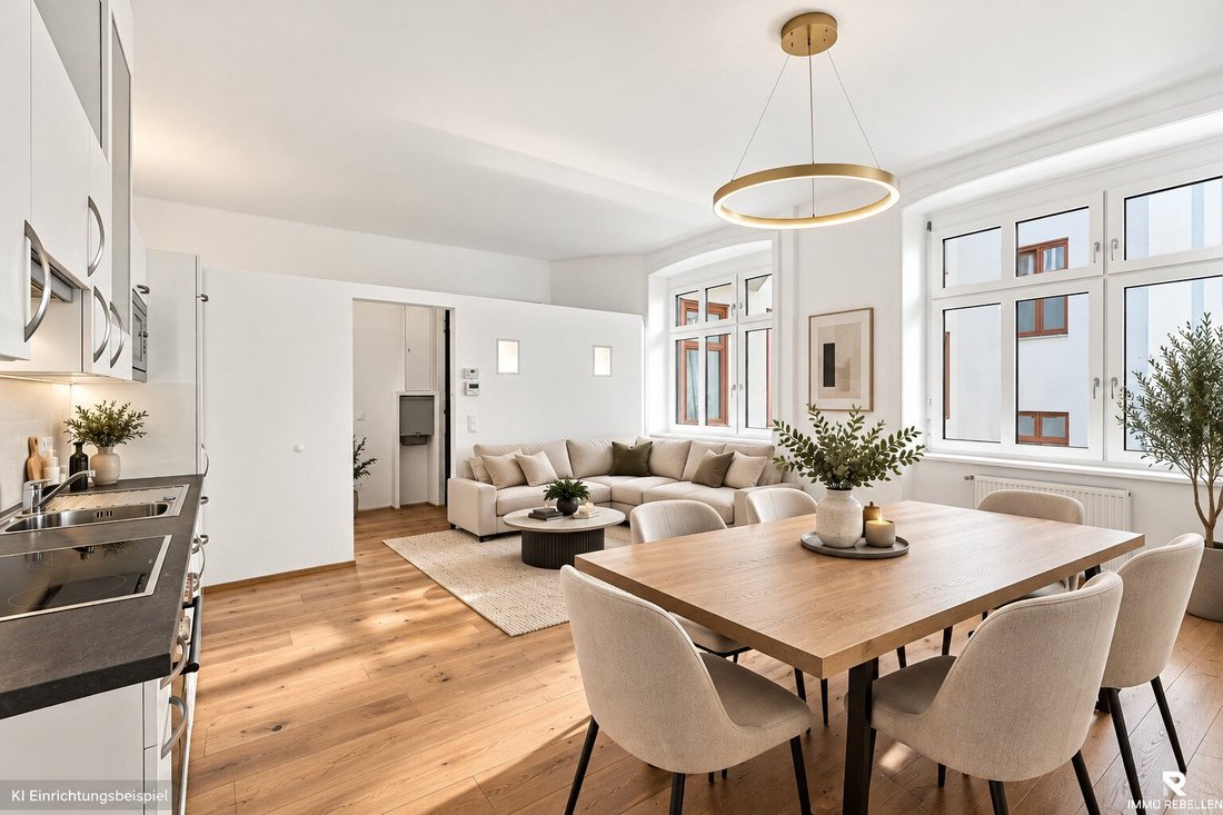 Apartamento en Viena, Viena, Austria 1 - 19067744