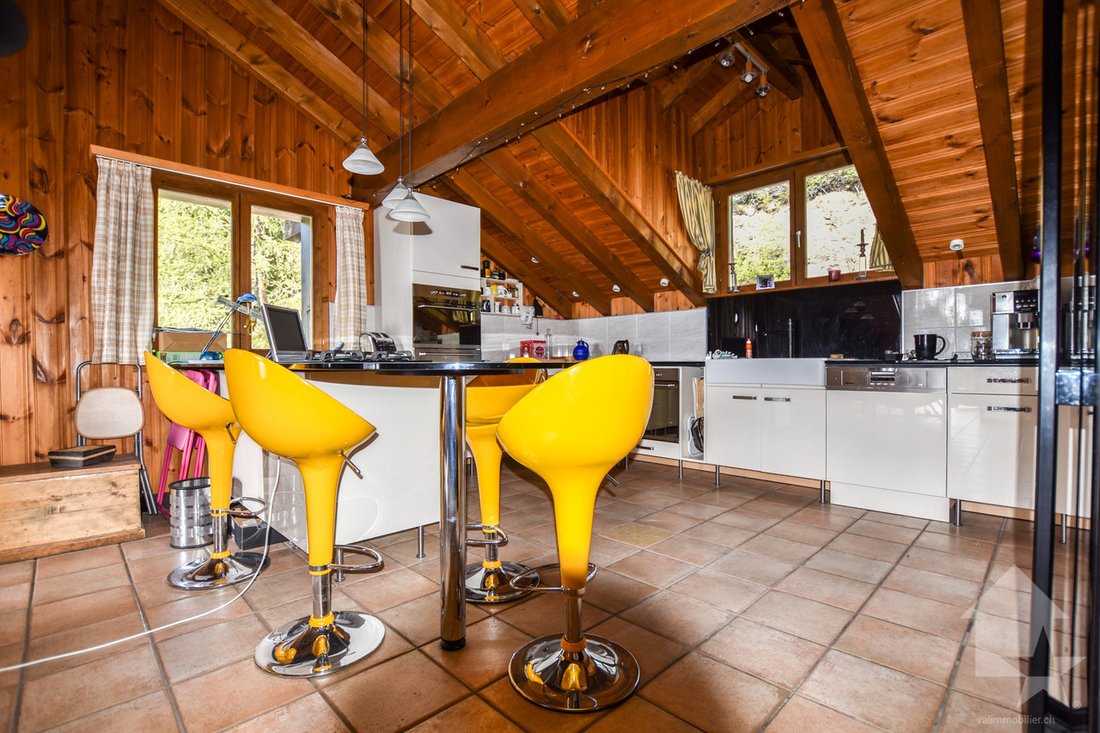 Appartement à Vex, Valais, Suisse 5 - 19066142