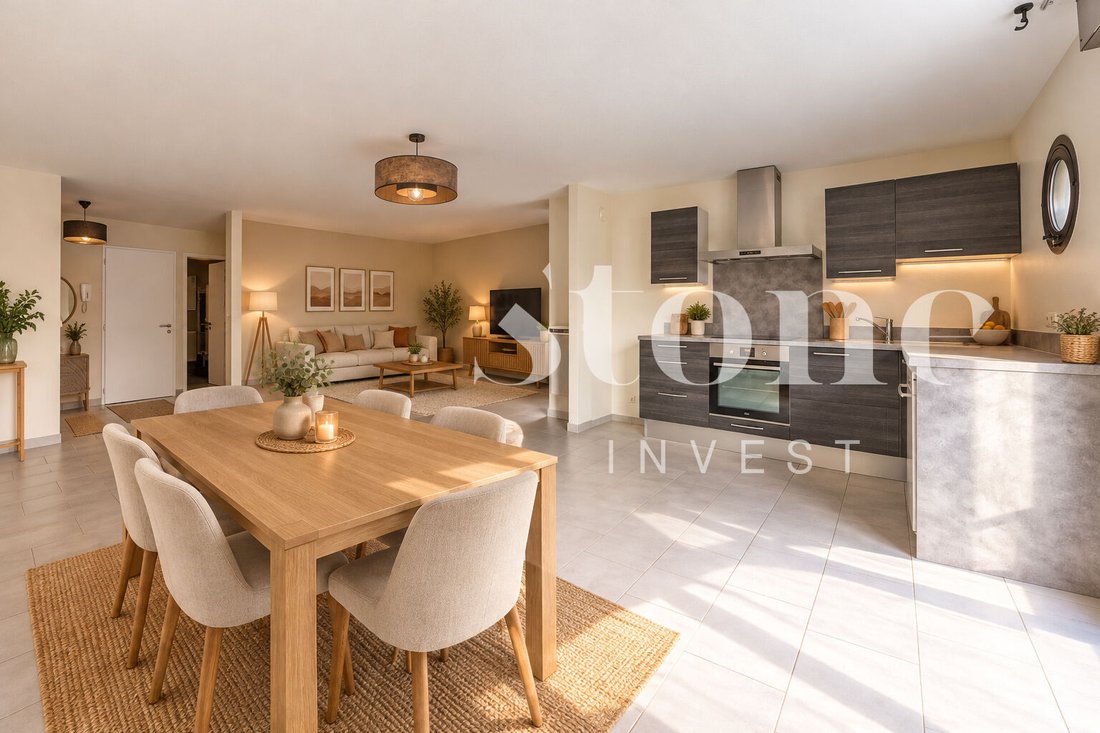 Appartamento a Annecy-le-Vieux, Annecy, Francia 1 - 19067750