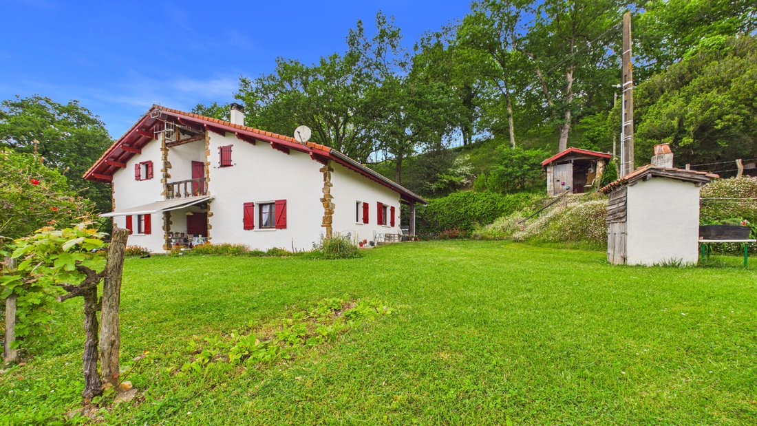 Villa en Ouest, Hasparren, Francia 1 - 17842213