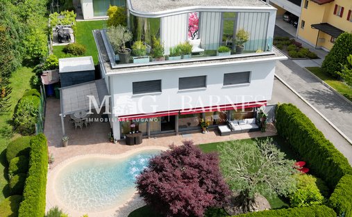 Villa à Stabio, Tessin, Suisse 1