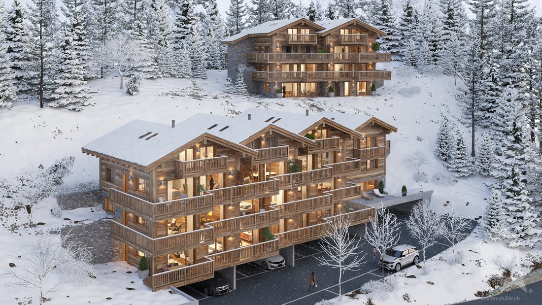 Apartamento en Saint Luc, Anniviers, Vallés 3 - 12442574
