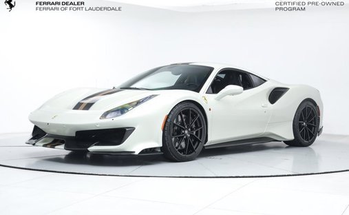 Ferrari 488 Pista in Fort lauderdale, FL, United States 1