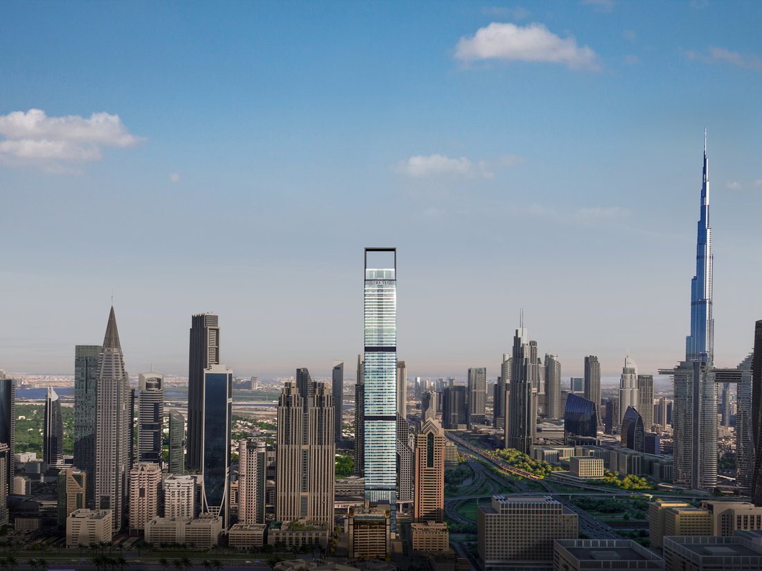 Wohnung in Handelszentrum, Dubai, Vereinigte Arabische Emirate 1 - 19067068
