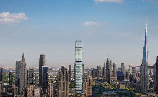 Apartamento en Centro Comercial, Dubái, Emiratos Árabes Unidos 1
