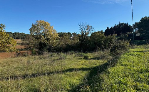 Land in Grand Sud- Aix la Duranne, Aix-en-Provence, Frankreich 1