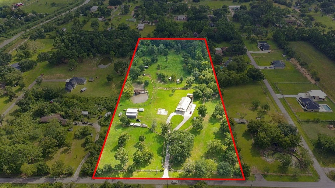 Haus in Santa Fe, Texas, Vereinigte Staaten 1 - 19066630