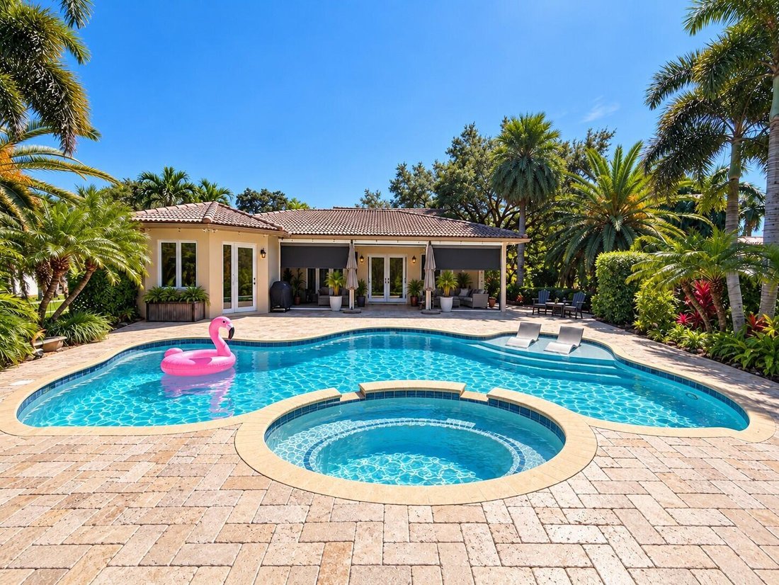 House in Miramar, Florida, United States 5 - 19066186