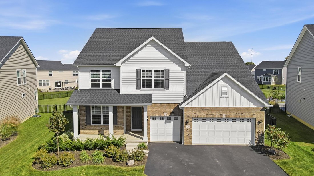Maison à Liberty Township, Ohio, États-Unis 2 - 19066028