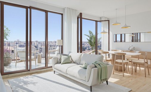 Apartamento en Alvalade, Lisboa, Portugal 1