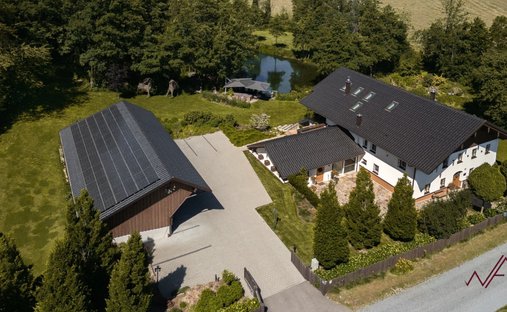 Country House in Pöndorf, Upper Austria, Austria 1