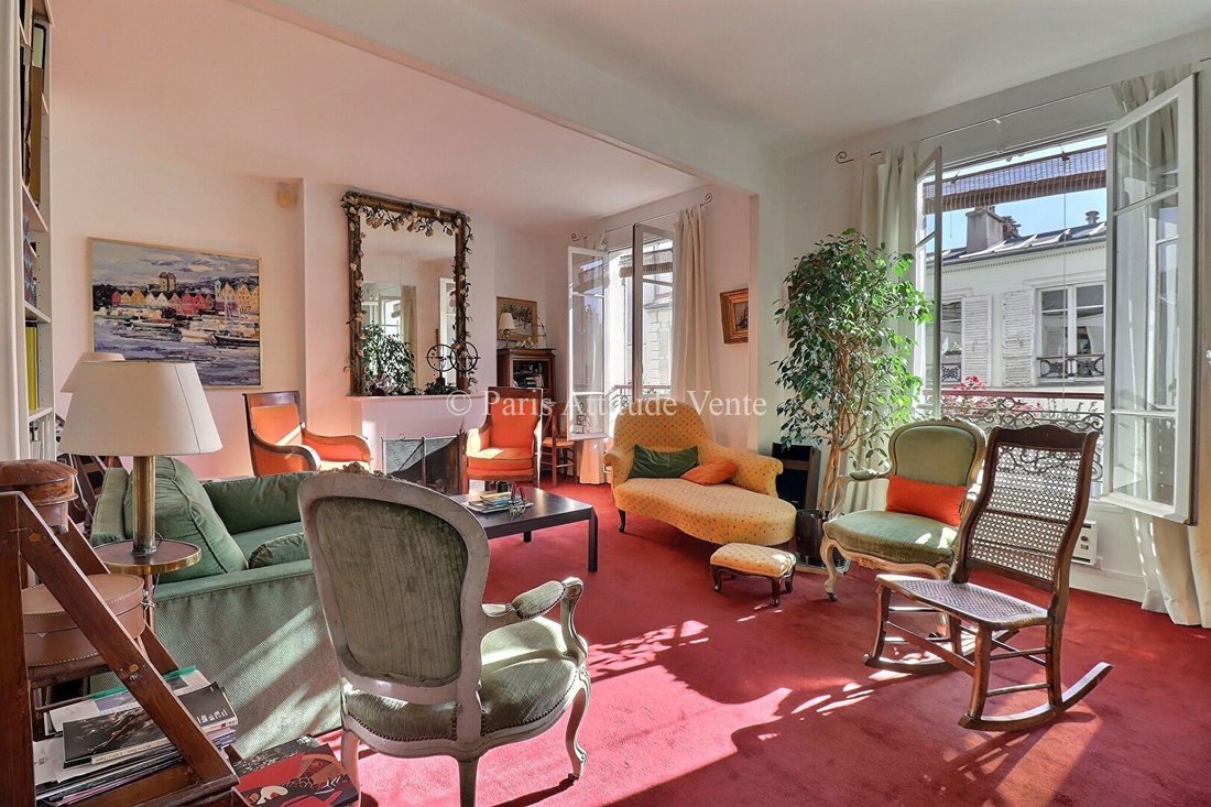 Appartement à Clignancourt-Jules Joffrin, Paris 18e Arrondissement, Paris 1 - 19067064