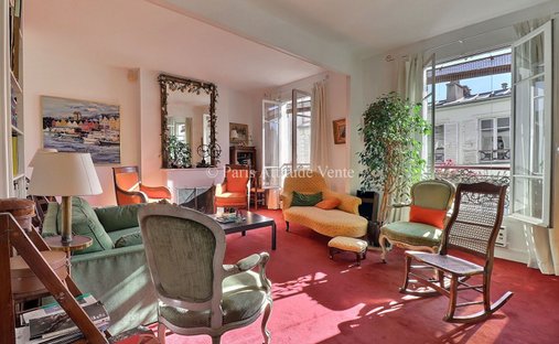 Appartamento a Clignancourt-Jules Joffrin, Paris 18e Arrondissement, Parigi 1