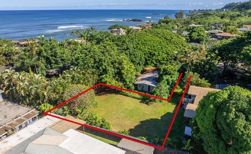 Terreno en Haleiwa, Hawái, Estados Unidos 1