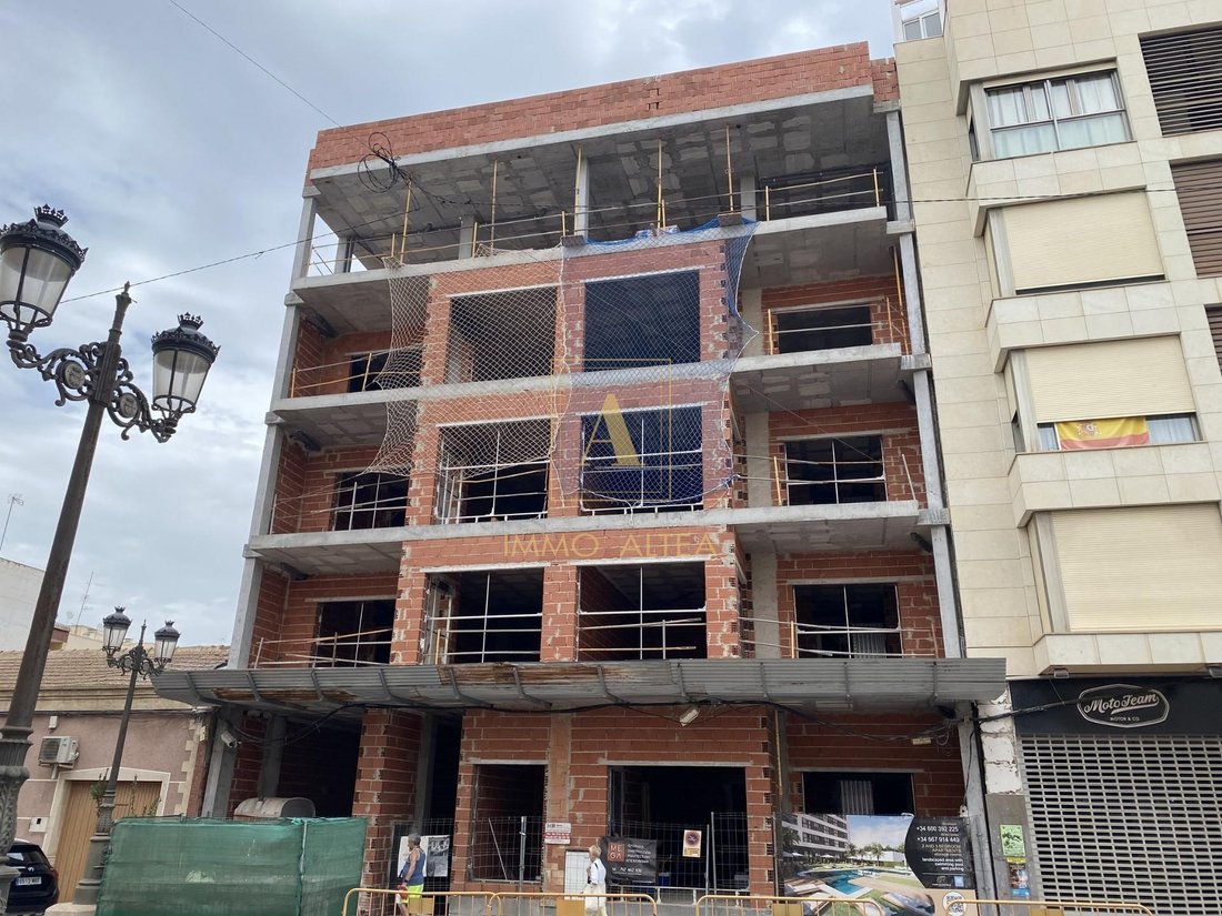 Penthouse in Guardamar del Segura, Land Valencia, Spanien 2 - 19067095